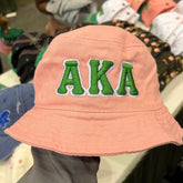 AKA Pink Bucket Hat